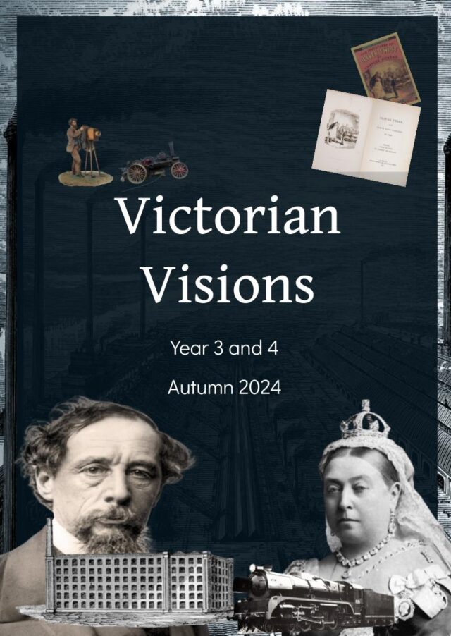 KS2 Book Unit Covers Victorian Visions